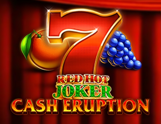 Cash Eruption Red Hot Joker